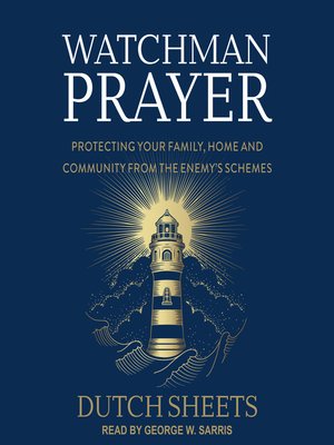 cover image of Watchman Prayer